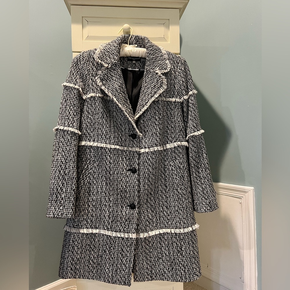 Karl Lagerfeld Winter Peacoat